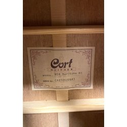 (BRUGT) Cort NDX Bariton NS